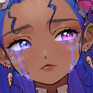 Crying expression example